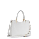 BGT3164 Two Compartment Structured Top Handle Handbag/Satchel - MiMi Wholesale