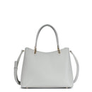 BGT3164 Two Compartment Structured Top Handle Handbag/Satchel - MiMi Wholesale