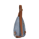 BGT5703 Tasha Multi Zip Compartment Sling Bag - MiMi Wholesale