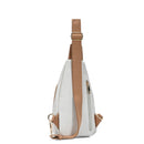 BGT5703 Tasha Multi Zip Compartment Sling Bag - MiMi Wholesale