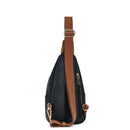 BGT5703 Tasha Multi Zip Compartment Sling Bag - MiMi Wholesale