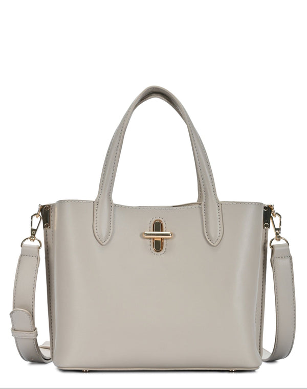 BGT7010 Annette Three Compartment Satchel/Crossbody Bag - MiMi Wholesale