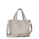 BGT7010 Annette Three Compartment Satchel/Crossbody Bag - MiMi Wholesale