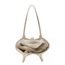 BGT8917 Leanne Canvas Three Compartment Tote Bag - MiMi Wholesale