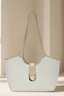 BGT8917 Leanne Canvas Three Compartment Tote Bag - MiMi Wholesale