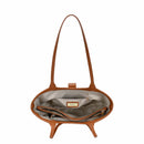 BGT8918 Kate Straw Three Compartment Tote Bag - MiMi Wholesale