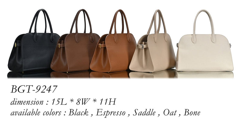 BGT9247 Audrey Satchel Tote Bag - MiMi Wholesale