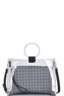 BGW2492 Clear Ring Handle Bag-in-a-Bag - MiMi Wholesale