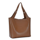BGW48586 Brianne 2 in 1 Tote Bag With Pouch - MiMi Wholesale
