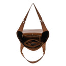 BGW48586 Brianne 2 in 1 Tote Bag With Pouch - MiMi Wholesale