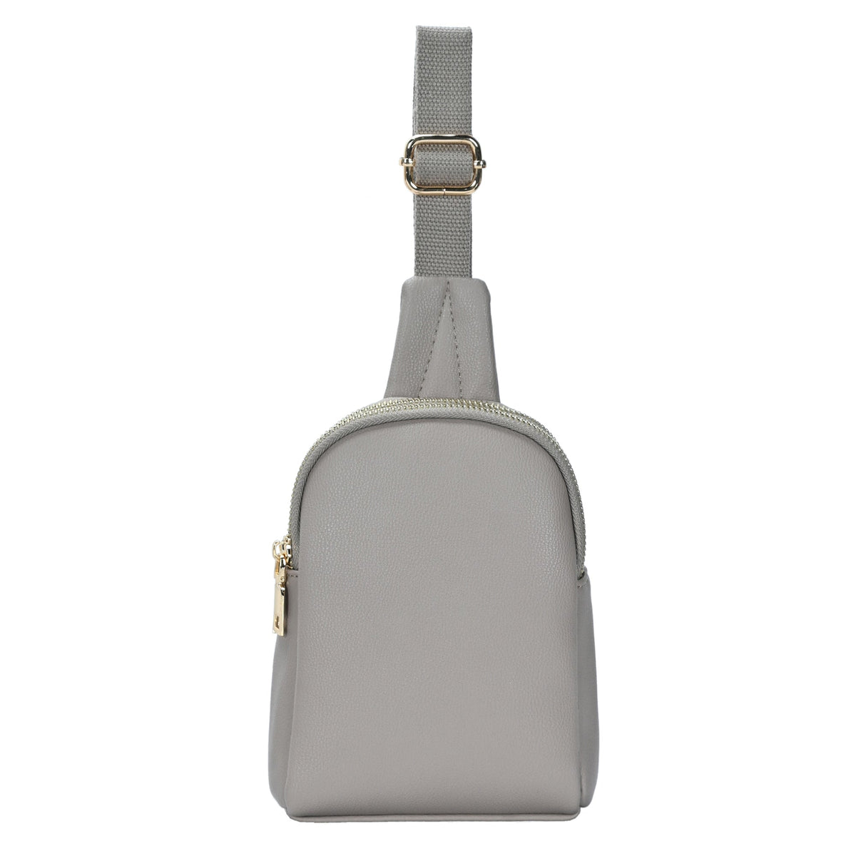 BGW6316 Janice Double Zip Mini Sling Bag - MiMi Wholesale