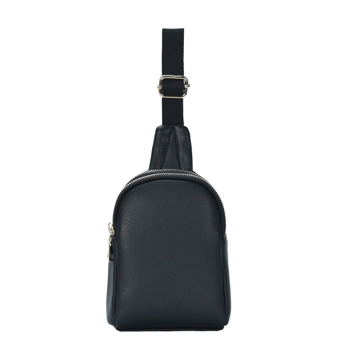 BGW6316 Janice Double Zip Mini Sling Bag - MiMi Wholesale