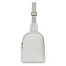 BGW6316 Janice Double Zip Mini Sling Bag - MiMi Wholesale