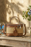 BGW6584 Madison Woven Crossbody Bag - MiMi Wholesale