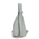 BGW7308 Marie Neoprene Woven Sling Bag - MiMi Wholesale