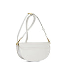 BGW7770 Ami Buckle Closure Crescent Crossbody Bag - MiMi Wholesale