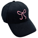 BHC410219 Embroidered Ribbon Design Baseball Cap - MiMi Wholesale