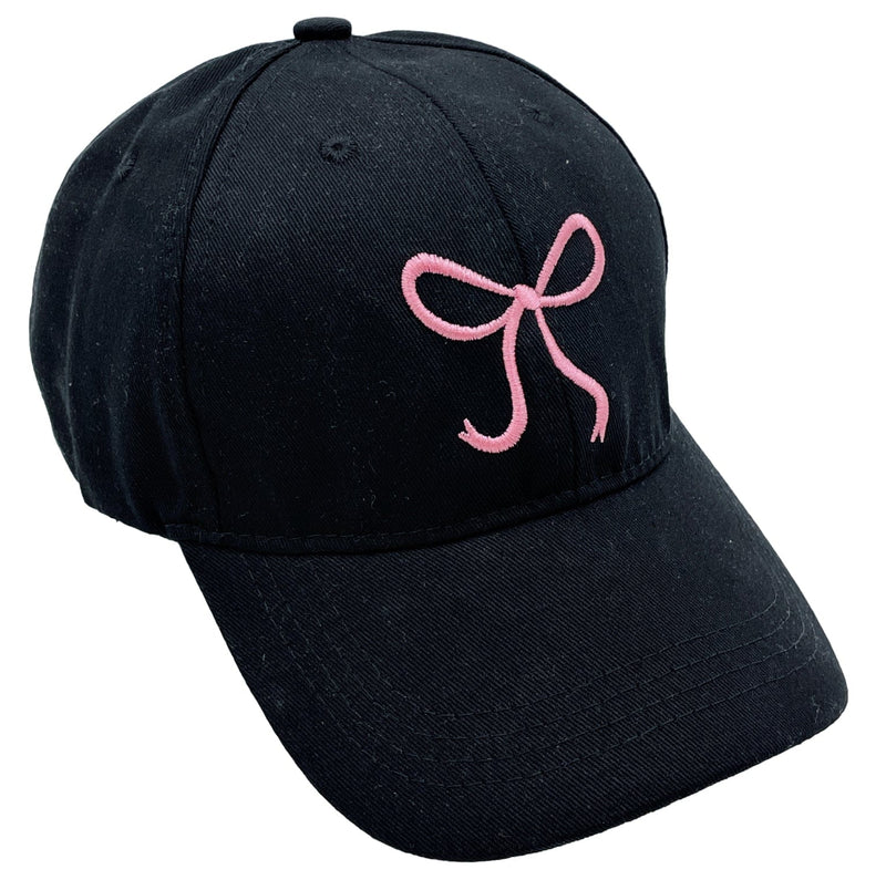 BHC410219 Embroidered Ribbon Design Baseball Cap - MiMi Wholesale