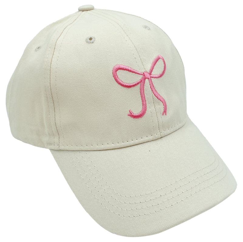 BHC410219 Embroidered Ribbon Design Baseball Cap - MiMi Wholesale