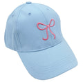 BHC410219 Embroidered Ribbon Design Baseball Cap - MiMi Wholesale