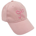 BHC410219 Embroidered Ribbon Design Baseball Cap - MiMi Wholesale