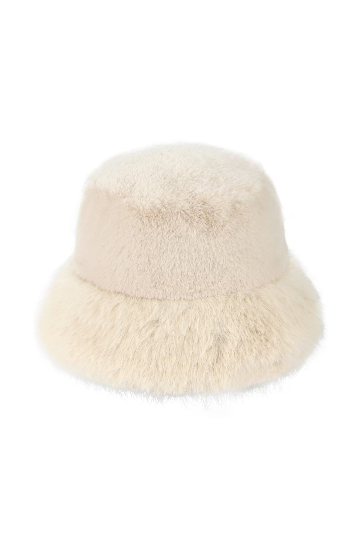 BKE0156 Sienna Plush Faux Fur Bucket Hat - MiMi Wholesale