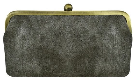 BP208 Karen Kiss Lock Clutch - MiMi Wholesale