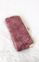 BP208 Karen Kiss Lock Clutch - MiMi Wholesale