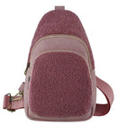 BP768SH Sherpa Sling Bag - MiMi Wholesale