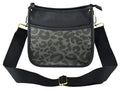 BP772 Olivia Leopard Color-Block Hobo Crossbody Bag - MiMi Wholesale