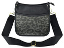 BP772 Olivia Leopard Color-Block Hobo Crossbody Bag - MiMi Wholesale