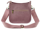 BP772 Olivia Leopard Color-Block Hobo Crossbody Bag - MiMi Wholesale