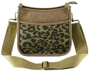 BP772 Olivia Leopard Color-Block Hobo Crossbody Bag - MiMi Wholesale