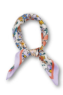 BS0031 Kendall Floral Print Bandana - MiMi Wholesale