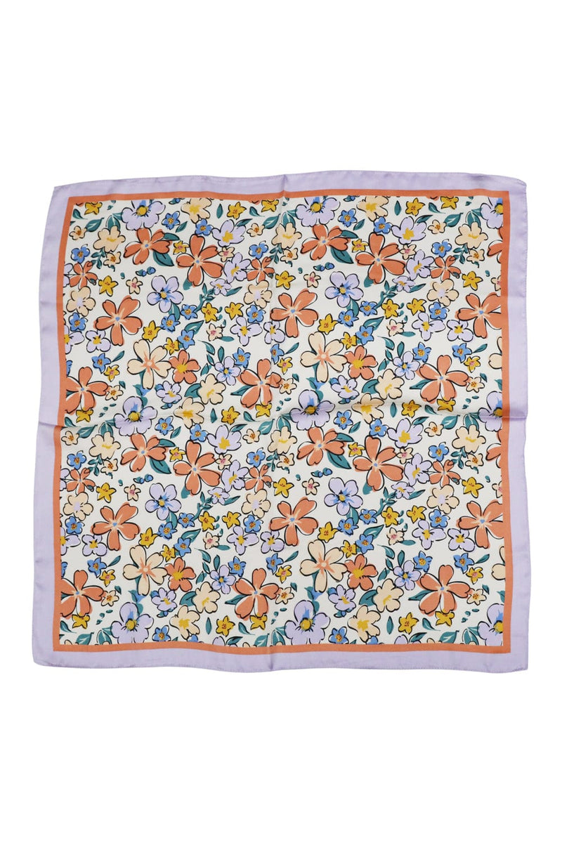 BS0031 Kendall Floral Print Bandana - MiMi Wholesale
