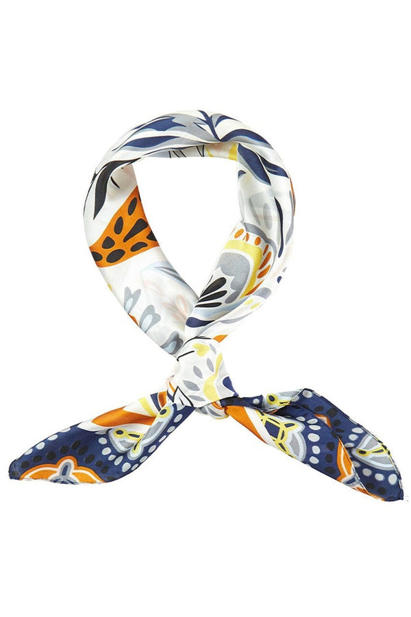 BS0040 Tropical Leaves Print Bandana - MiMi Wholesale