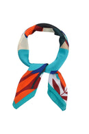 BS0046 Flower Print Bandana - MiMi Wholesale