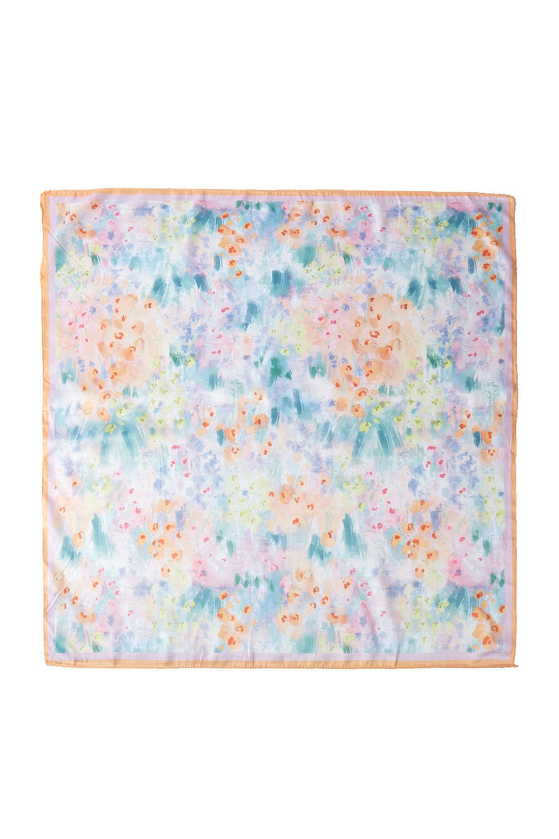 BS0057 Marlie Floral Print Bandana - MiMi Wholesale