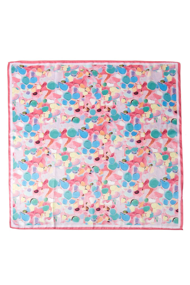 BS0060 Taryn Floral Print Bandana - MiMi Wholesale