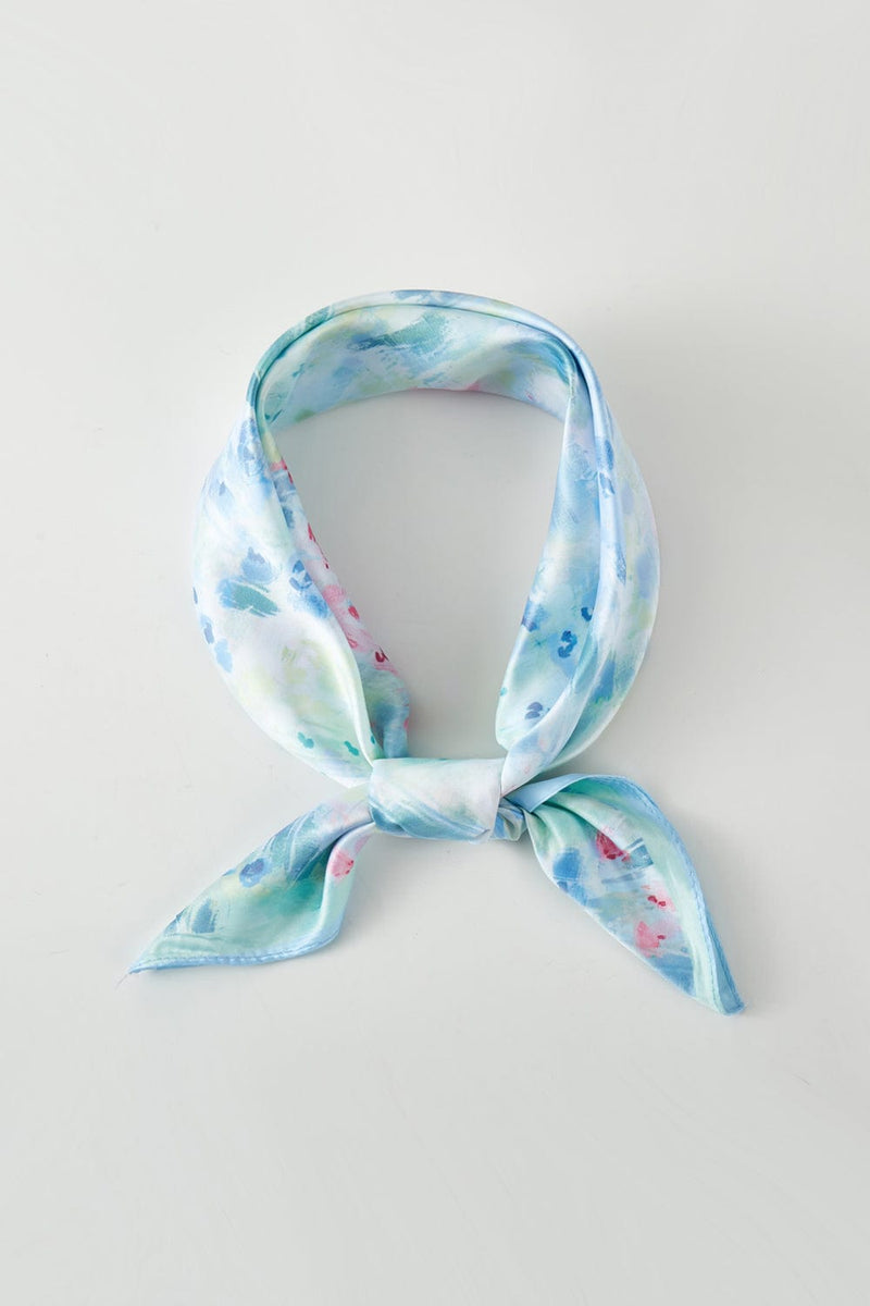 BS0060 Taryn Floral Print Bandana - MiMi Wholesale