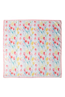 BS0062 Robin Floral Print Bandana - MiMi Wholesale