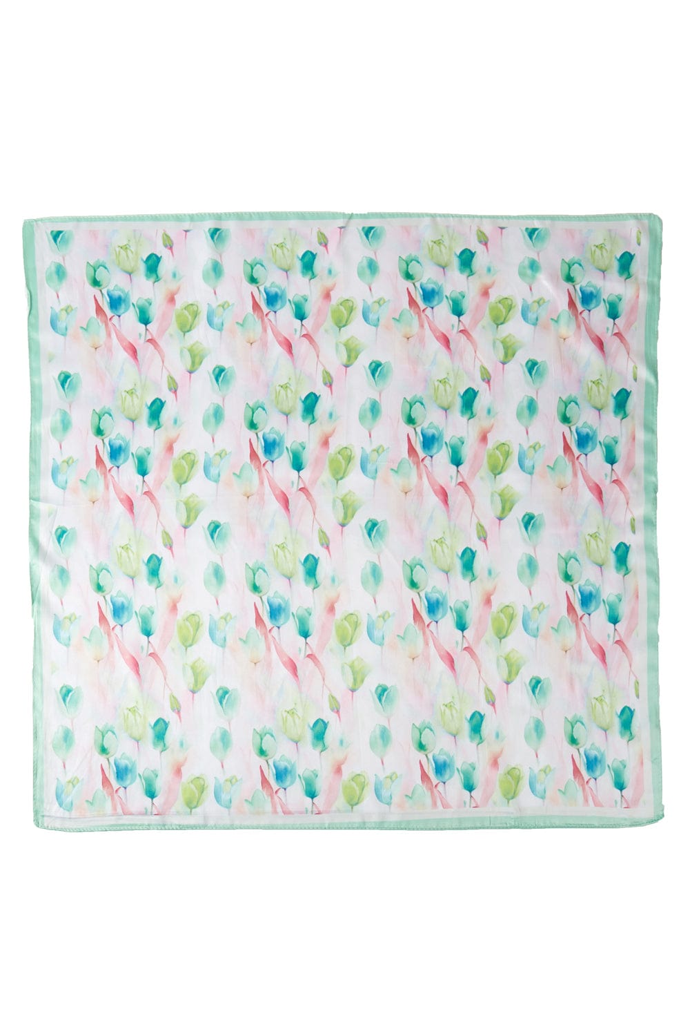BS0062 Robin Floral Print Bandana - MiMi Wholesale
