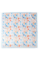 BS0062 Robin Floral Print Bandana - MiMi Wholesale