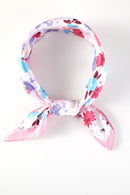 BS0072 Gracie Floral Bandana - MiMi Wholesale