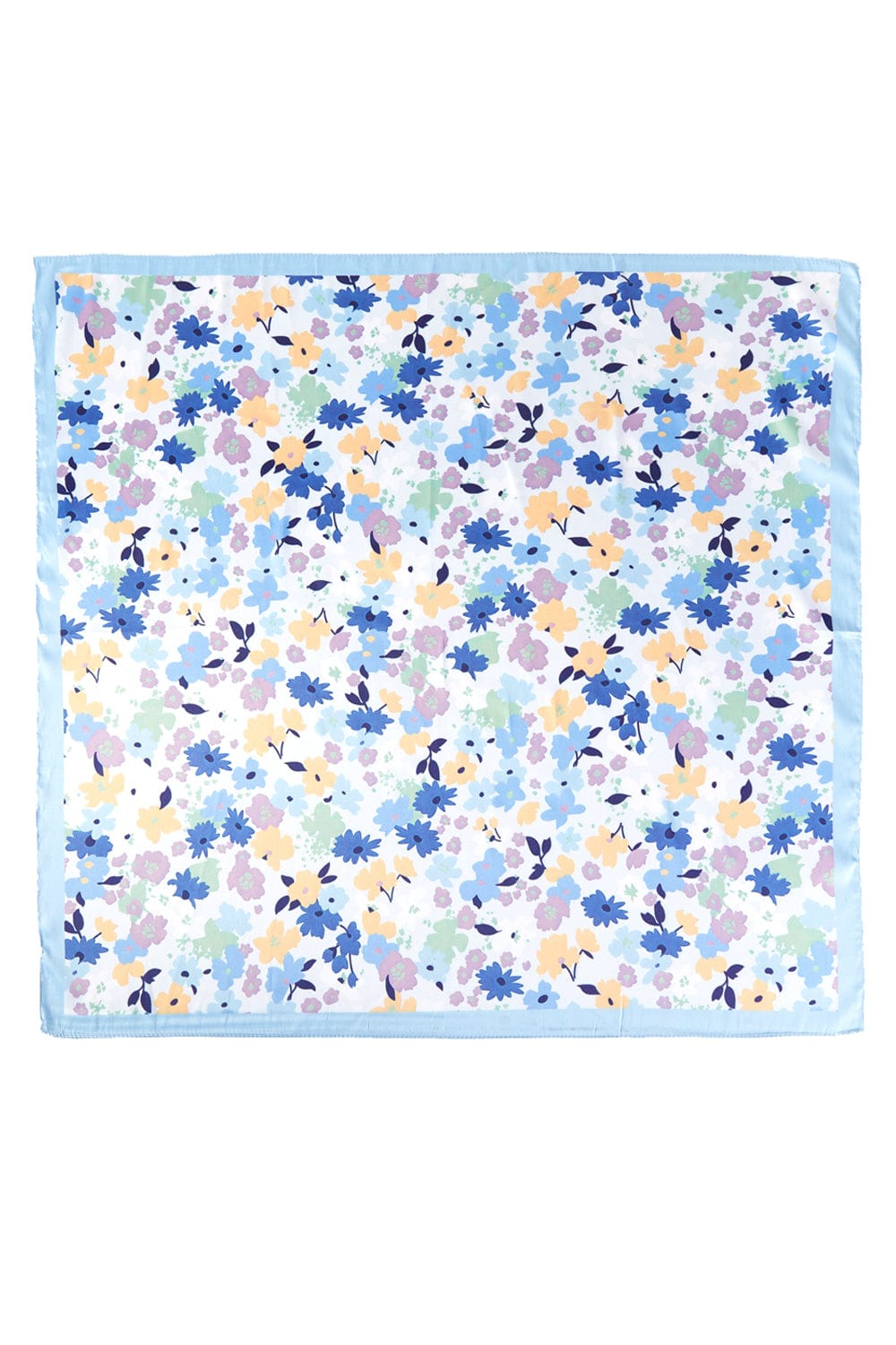 BS0072 Gracie Floral Bandana - MiMi Wholesale