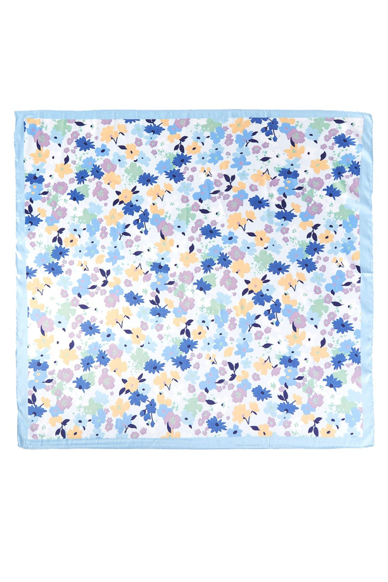 BS0072 Gracie Floral Bandana - MiMi Wholesale