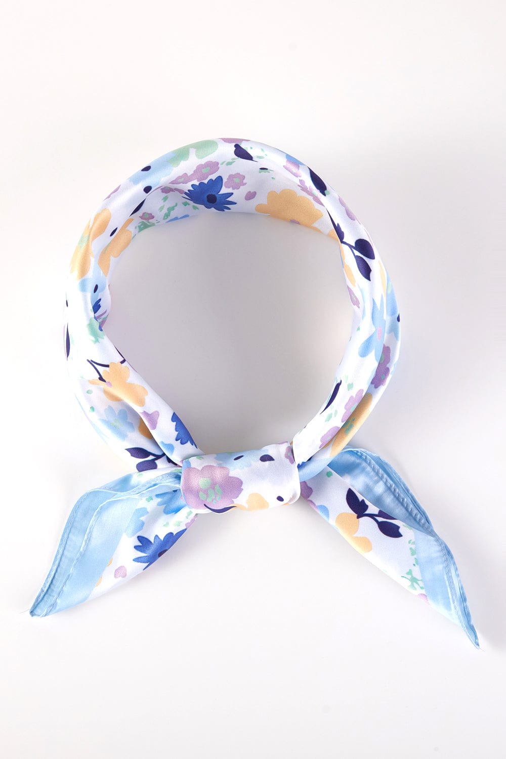 BS0072 Gracie Floral Bandana - MiMi Wholesale