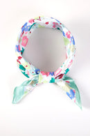 BS0072 Gracie Floral Bandana - MiMi Wholesale