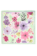 BS0073 Dani Floral Bandana - MiMi Wholesale