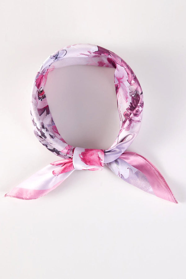 BS0076 Nelly Floral Bandana - MiMi Wholesale